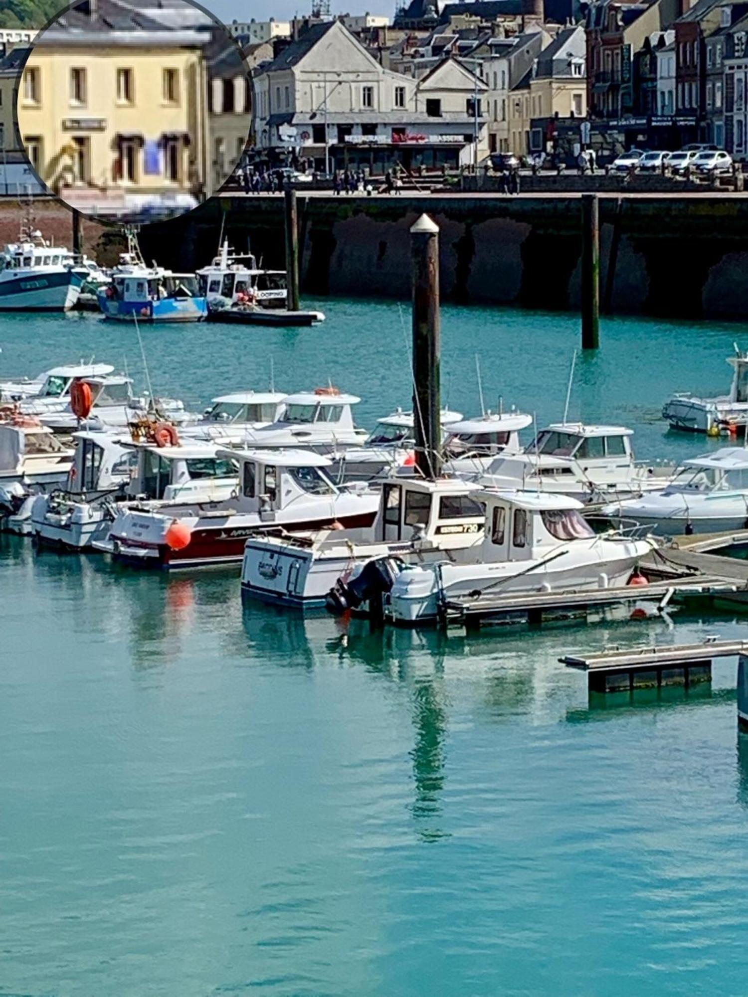 Le Semaphore Vue Port Et Mer Fécamp المظهر الخارجي الصورة
